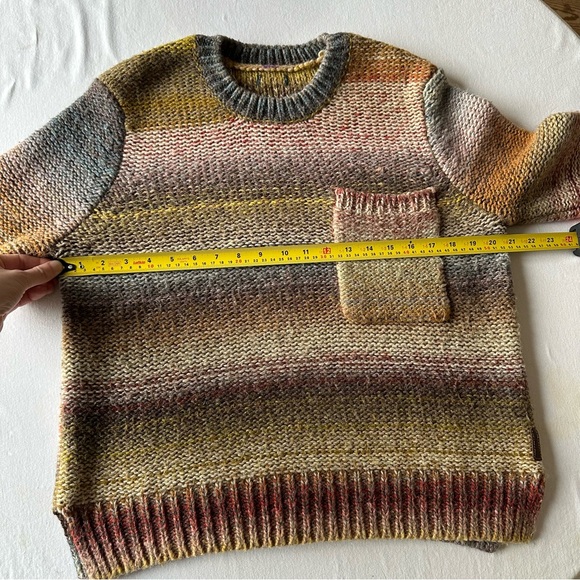 Roots Multicolor Striped Crewneck Sweater - Picture 6 of 6